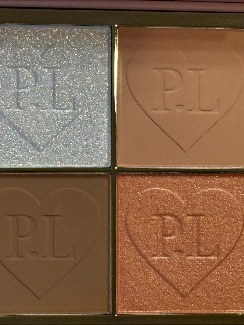 P. Louise. Succeed quad palette. New in Box.